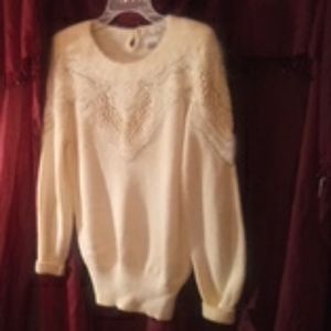 Christine knits
